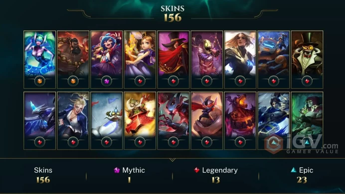 Middle East - 156 SKINS - Almost All Champions - SSW Rengar - Spirit Guard Udyr - DJ Sona - Annie-Versary - Aether Wing Kayle - RARE Skins - MY1