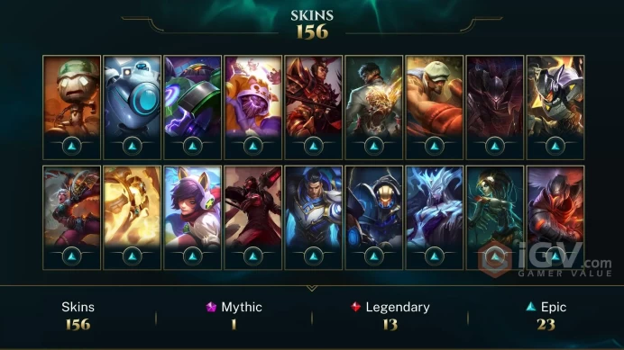 Middle East - 156 SKINS - Almost All Champions - SSW Rengar - Spirit Guard Udyr - DJ Sona - Annie-Versary - Aether Wing Kayle - RARE Skins - MY1