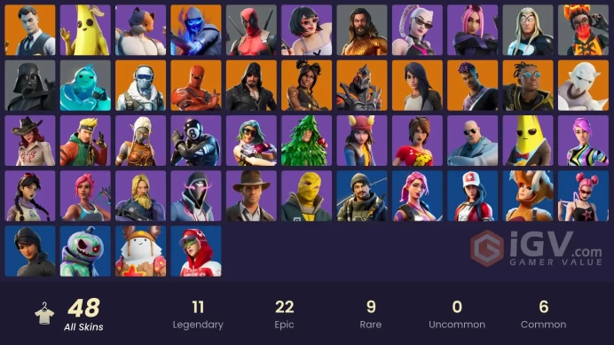 Full Access [Xbox/PSN/PC] 48 Skins - Xander - Malik - Hybrid - Blackheart - Solitary Defender #2025