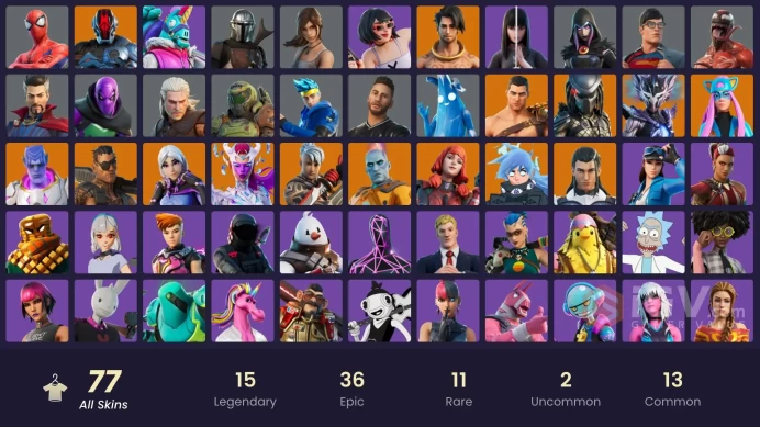 Full Access [Xbox/PSN/PC] 77 Skins - Fixer - Cloud Striker - Sultura - Ascension Nezumi - The Origin #2006