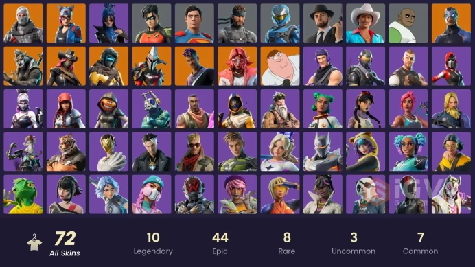 Full Access [Xbox/PSN/PC] 72 Skins - Rogue Agent - Havoc - Sub Commander - Valeria - Zenith #2047