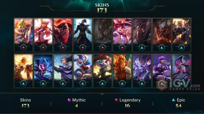 LAN - 96 LVL - 173 Skins - Prestige K/DA Ahri - Hextech Sejuani - Snow Day Bard Chroma - Judgment Kayle - Elementalist Lux  - DJ Sona MY101	H471