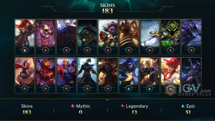 NA - FULL ACCESS - ~ 200 Skins - Almost All Champions - Silver S7 - Gun Goddess Miss Fortune - High Noon Lucian - Odyssey Kayn - Mecha Zero Sion