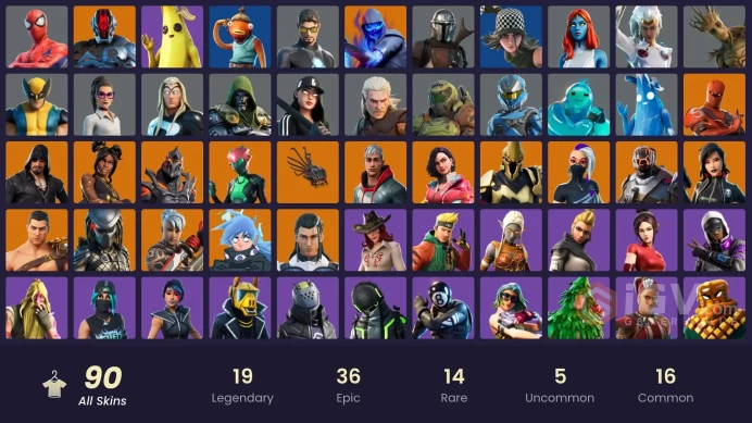 Full Access [Xbox/PC] 90 Skins - Xander - Sentinel Dark - Vendetta - Ultima Knight Origin #2016