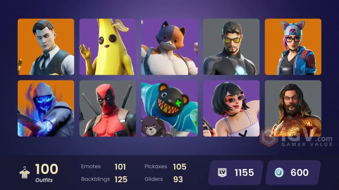 Full Access [Xbox/PSN/PC] 100 Skins - Gold Midas - Katalina - Andromeda - Xander - Maya #2024