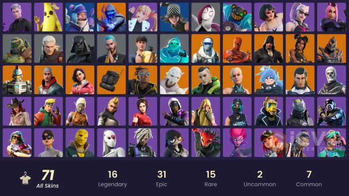 Full Access [PC] 71 Skins - Dummy Supreme - Unchained Ramirez - Vendetta - Rox #2023
