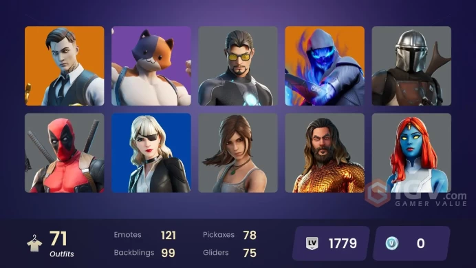Full Access [Xbox/PSN/PC] 71 Skins - Fade - Menace - Eternal Knight - Ultima Knight - The Scientist - Midas #2007