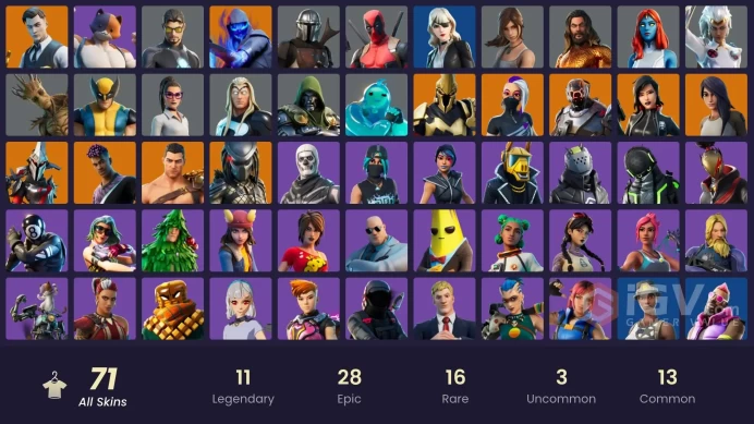 Full Access [Xbox/PSN/PC] 71 Skins - Fade - Menace - Eternal Knight - Ultima Knight - The Scientist - Midas #2007