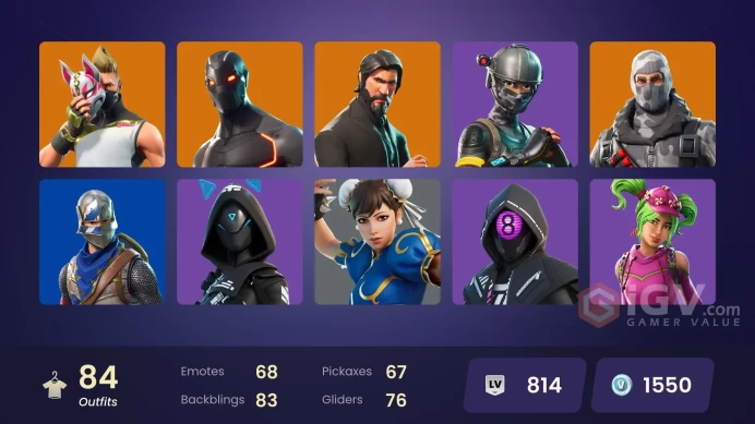 [ALL PLATFORMS]-84 Skin-| OG STW | The Reaper | Blue Squire | Royale Knight | Elite Agent | TAKE THE L | FULL ACCESS-BEST SELLER| 