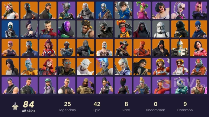 [ALL PLATFORMS]-84 Skin-| OG STW | The Reaper | Blue Squire | Royale Knight | Elite Agent | TAKE THE L | FULL ACCESS-BEST SELLER| 