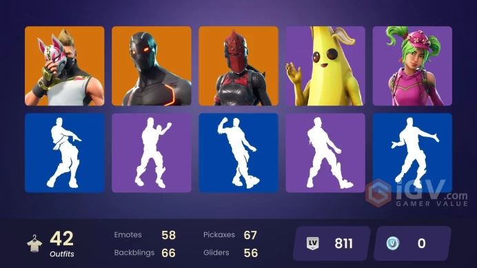 [ALL PLATFORMS]-Omega (STAGE 5)-Drift (STAGE 5)-42 SKIN-FULL ACCESS-