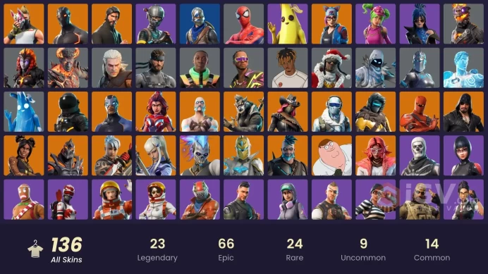 [ALL PLATFORMS]-136 Skin-The Reaper-Reaper-VERVE OG-Royale Knight-Elite Agent-Blue Squire-Take The L-FULL ACCESS-BEST SELLER-