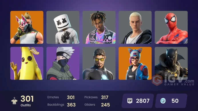 [ALL PLATFORMS]-300 Skin-OG STW-Captain Levi-Kakashi Hatake-Strong Guard-FULL ACCESS-BEST SELLER-