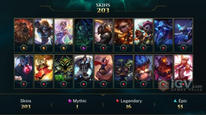 LAN - LVL 162 - Unranked - 203 Skins - Soulstealer Vayne - Elementalist Lux - Spirit Guard Udyr - Dragon Trainer Heimerdinger - Pulsefire Ezreal
