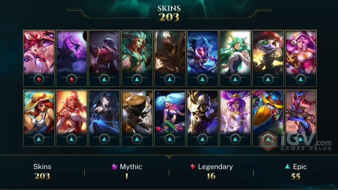 LAN - LVL 162 - Unranked - 203 Skins - Soulstealer Vayne - Elementalist Lux - Spirit Guard Udyr - Dragon Trainer Heimerdinger - Pulsefire Ezreal