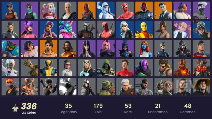 [ALL PLATFORMS]-336 Skin-Leviathan Axe-Heron Stance Hero-Catwoman Comic Book Outfit-Renegade Raider-Lara Croft-Phaedra-FULL ACCESS-BEST SELLER-