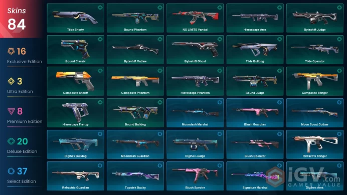 EU - Neo Frontier Set - Aemondir Vandal - Araxys Vandal - Forsaken Vandal - Reaver Karambit - R.E.S OP- Ion Sheriff