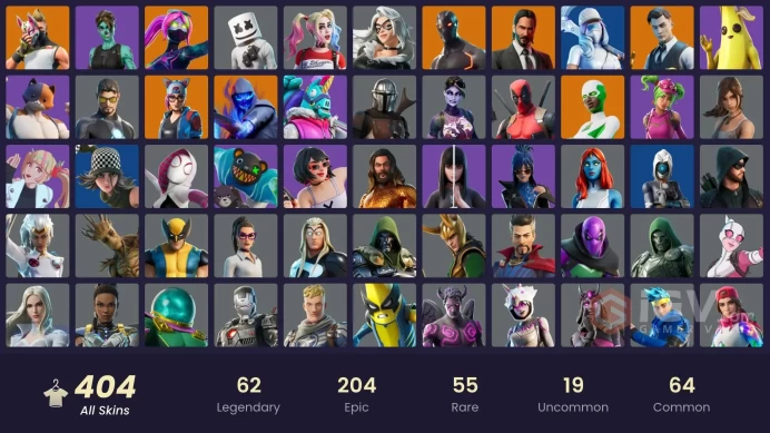 [ALL PLATFORMS]-404 Skin-372 Pickaxes-OG STW-118 MAXED STYLE -FULL ACCESS-BEST SELLER-
