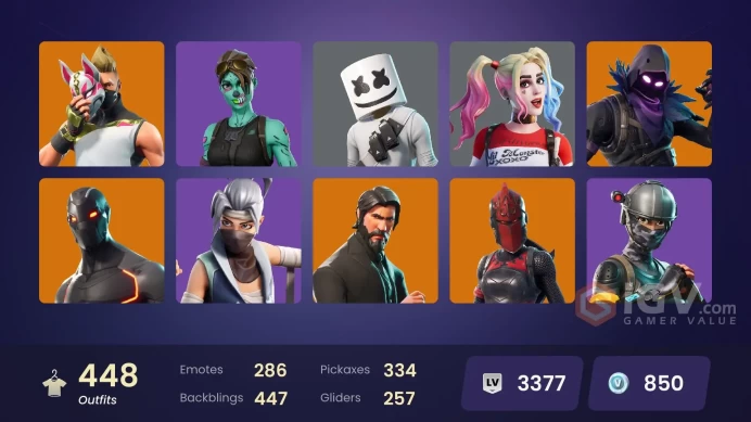 [ALL PLATFORMS]-450 Skin-OG STW-Unchained Ramirez-The Reaper-Elite Agent-Omega-Take The L-Vertex-FULL ACCESS-BEST SELLER-