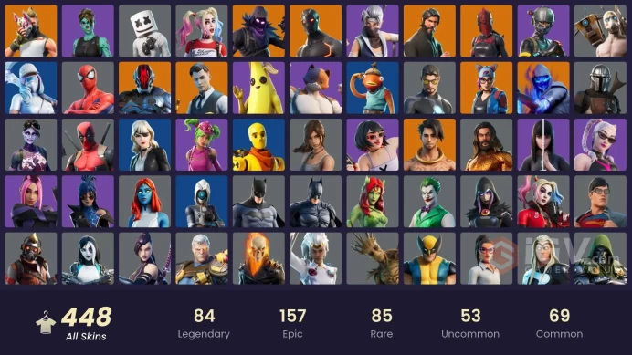 [ALL PLATFORMS]-450 Skin-OG STW-Unchained Ramirez-The Reaper-Elite Agent-Omega-Take The L-Vertex-FULL ACCESS-BEST SELLER-