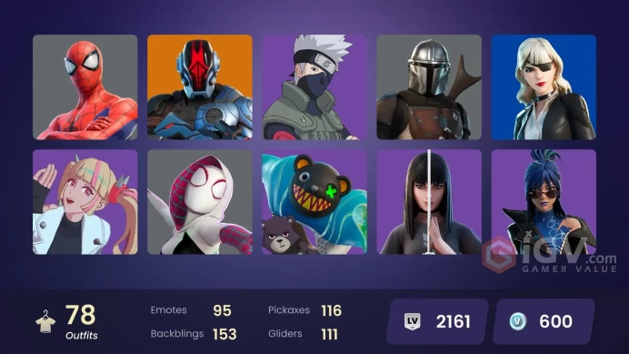 (PC PSN XBOX) 78 skins | LEVIATHAN AXE / Tart Tycoon | Omegarok | Ronin | Paradigm (Reality-659) | Kado Thorne | Torin | The Foundation | Kymera