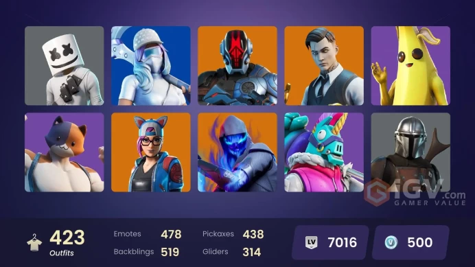 [ALL PLATFORMS]-419 Skin-431 Pickaxe-469 Emotes -Polo Prodigy-FULL ACCESS-BEST SELLER-