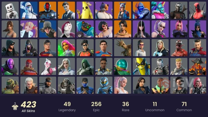 [ALL PLATFORMS]-419 Skin-431 Pickaxe-469 Emotes -Polo Prodigy-FULL ACCESS-BEST SELLER-