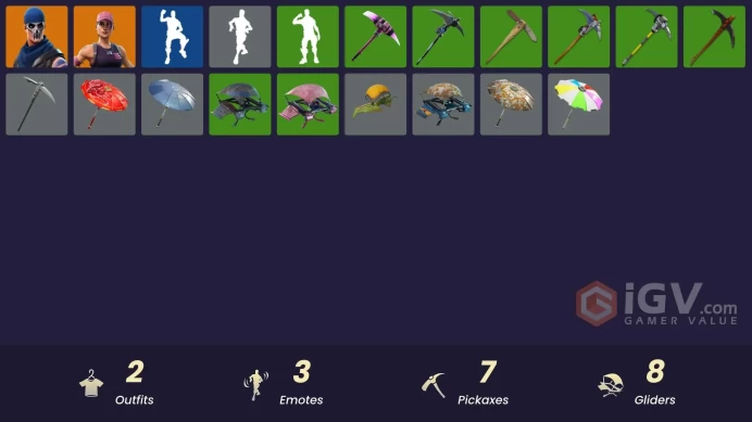 13340[PC/PSN]OG STW|Skirmish|Pursuit|Clawz Retro|Ol' Woody|Hydraulic Wrecker|Tech Axe|Basic Basher|Mean Streak|Rose Glow