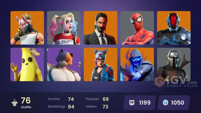 13344[PC/XBOX]John Wick|Rox|Calamity|Luxe|Zenith|Drift|The Ice King|Enforcer|The Prisoner|Ruin|The Foundation