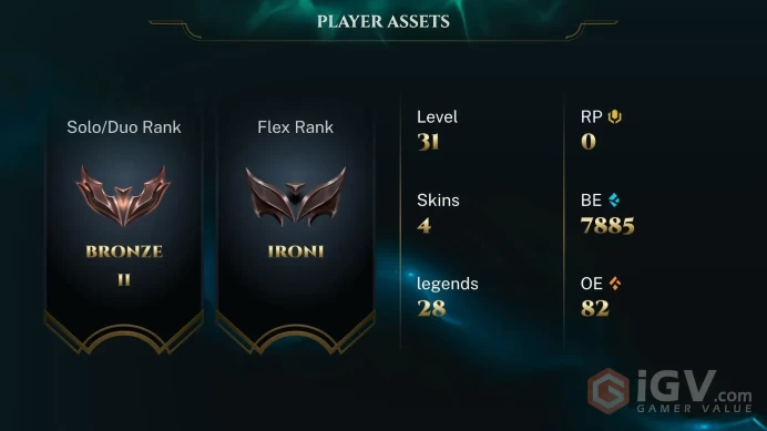 EUNE - Full Access - Handleveled - Never Ranked - Maurovecgame