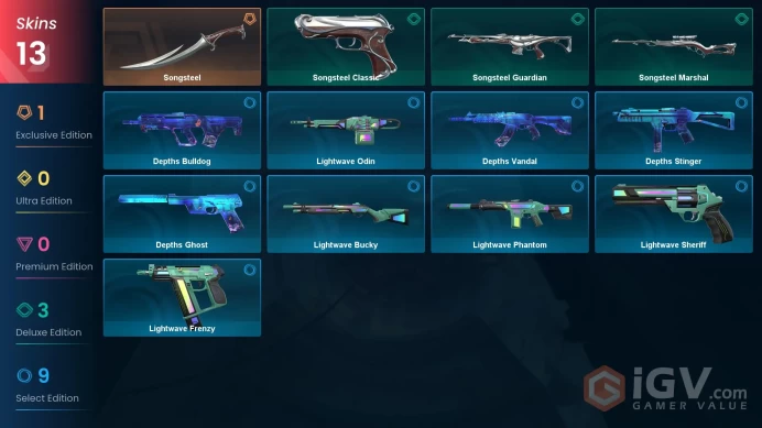 [EU] 13 SKINS | 7 AGENTS | Ranked Ready 