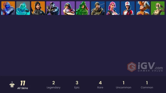 [PC/PSN/XBOX] FA 11 SKINS | 8-BALL VS SCRATCH | TAKE THE ELF | BOOGIE DOWN | FUSION | SORANA | RIPPLEY VS SLUDGE | CAMEO VS CHIC |