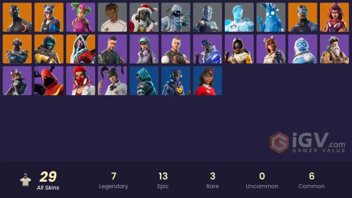 [PC/PSN/XBOX] FA 29 SKINS | HYPE | LYNX | VALOR | BLUE STRIKER | ONESIE | OMEGA | TAKE THE ELF | BOOGIE DOWN | HOT MARAT | ORANGE JUSTICE |