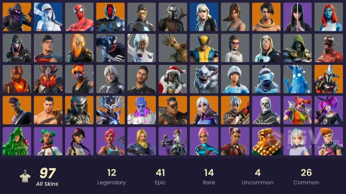 [PC/PSN/XBOX] FA 97 SKINS | SKULL TROOPER | PITCH PATROLLER | MASKED FADE | SIDEWAYS WARRIOR | ON | RAVEN | JOEY | KYMERA | THE FOUNDATION |