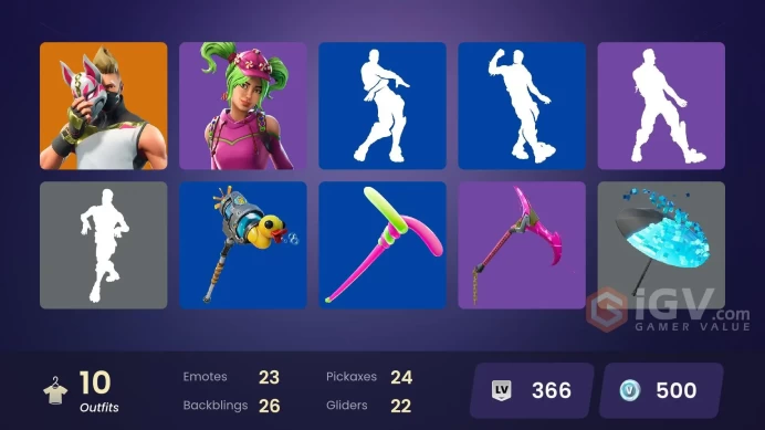 [PC/PSN/XBOX] FA 10 SKINS | HYPE | VALOR | BOOGIE DOWN | ORANGE JUSTICE | THE VISITOR | DRIFT | CARBIDE | HUNTRESS | ZOEY | PIG THE BUTCHER |