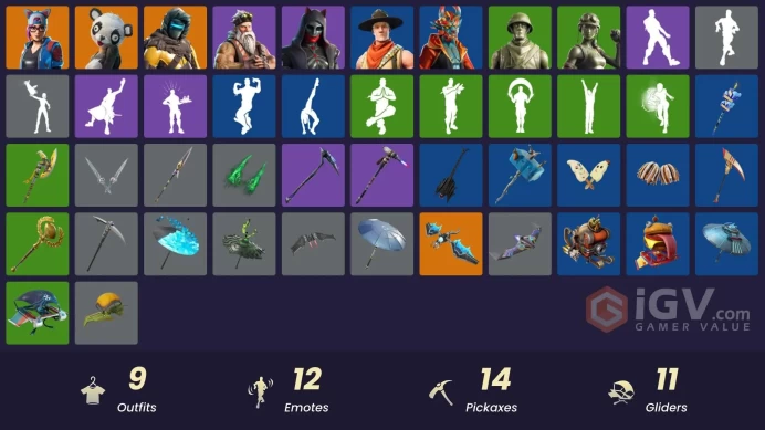 [PC/PSN/XBOX] FA 9 SKINS | LYNX | P.A.N.D.A TEAM LEADER | BOOGIE DOWN | ZENITH | SGT. WINTER | FELINA | FIREWALKER | SASH SERGEANT |