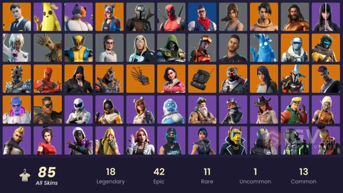 [PC/XBOX] FA 85 SKINS | LARA CROFT | PEELY | AGENT PEELY | HOT MARAT | RAGE | GOLD BRUTUS | GOLD MEOWSCLES | GOLD MIDAS | CARBON COMMANDO |
