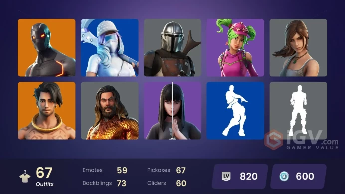 [PC/PSN/XBOX] FA 67 SKINS | HYPE | MANDALORIAN | LARA CROFT | BRUTUS | WINGMAN | VALOR | OMEGA | AURA | BOOGIE DOWN | ORANGE JUSTICE |