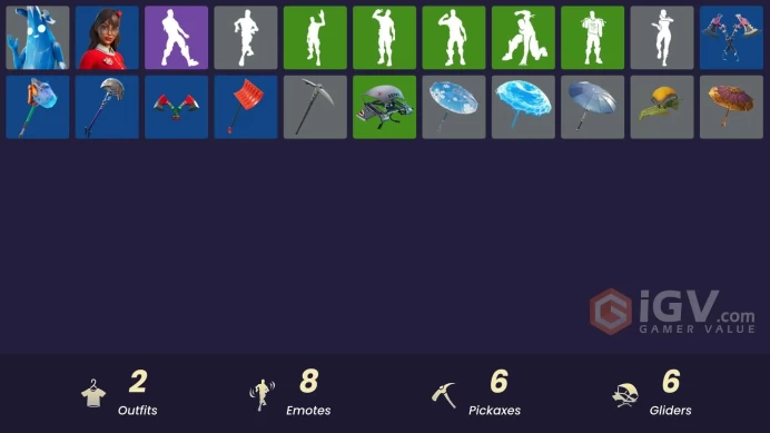  [PC/PSN/XBOX] FA 2 SKINS | MAKO | POLAR PEELY | KRISABELLE | CLAWZ RETRO | ANCESTRAL BLOOM | BEACHCOMBER | BASECAMP BAG |