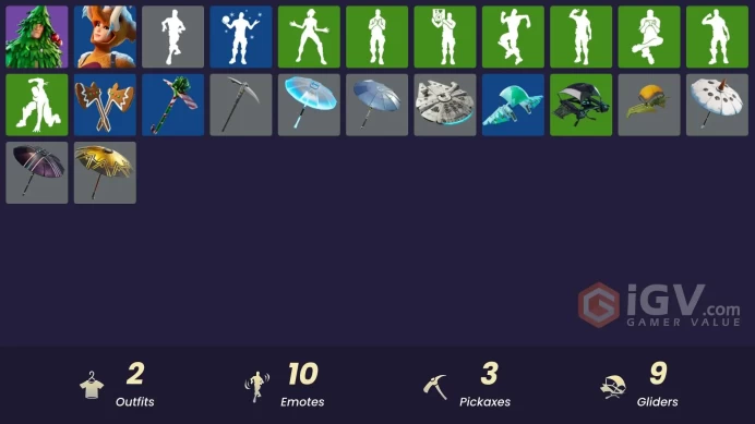 [PC/PSN/XBOX] FA 2 SKINS | LT. EVERGREEN | WOOLY WARRIOR | CLAWZ RETRO | SNOW CRYSTAL | RE-GIFTER | 2020 KICKFLIP | PEPPERMINT PICK |
