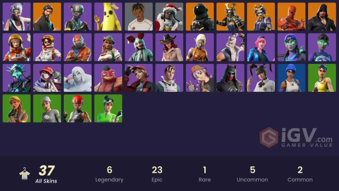 [PC/PSN/XBOX] FA 37 SKINS | THE REAPER | ELITE AGENT | RUST LORD | DARK VOYAGER | PEELY | TAKE THE L | HOT MARAT | ORANGE JUSTICE |
