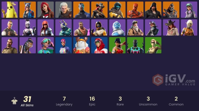 [PC/PSN/XBOX] FA 31 SKINS | LYNX | FABLE | PEELY | TAKE THE ELF | BOOGIE DOWN | HOT MARAT | GERALT OF RIVIA | GIDDY-UP | TROG | REAPER |
