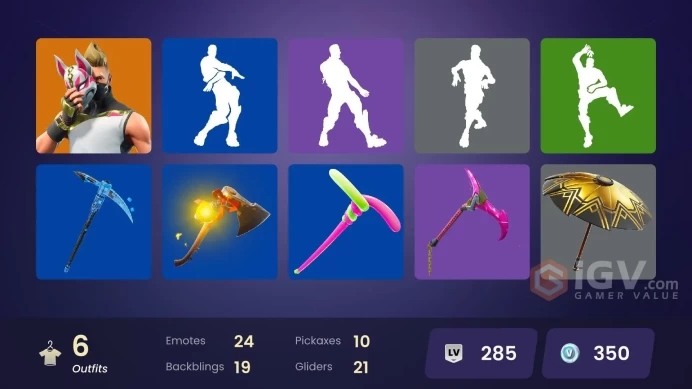 [PC/PSN/XBOX] FA 6 SKINS | SUN STRIDER | ENFORCER | TAKE THE ELF | BOOGIE DOWN | ORANGE JUSTICE | DRIFT | HUNTRESS | SLEDGEHAMMER | REDLINE |