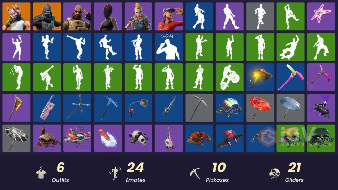 [PC/PSN/XBOX] FA 6 SKINS | SUN STRIDER | ENFORCER | TAKE THE ELF | BOOGIE DOWN | ORANGE JUSTICE | DRIFT | HUNTRESS | SLEDGEHAMMER | REDLINE |