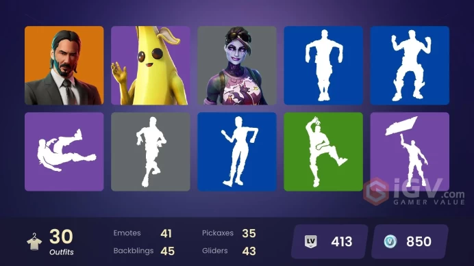 [PC/PSN/XBOX] FA 30 SKINS | JOHN WICK | PEELY | TAKE THE ELF | DARK BOMBER | SENTINEL | ULTIMA KNIGHT | RUIN | HYBRID | THE SCIENTIST |