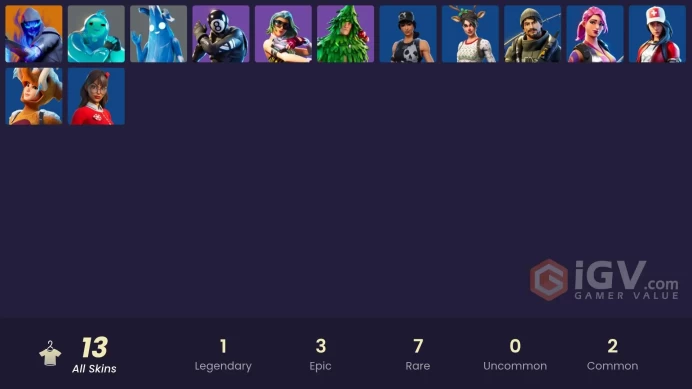 [PC/PSN/XBOX] FA 13 SKINS | FUSION | RIPPLEY VS SLUDGE | POLAR PEELY | CORRUPTED | LT. EVERGREEN | CAMEO VS CHIC | JOURNEY VS HAZARD |
