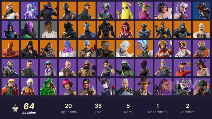 [PC] 64 skins | Galaxy | The Reaper | Elite Agent | Omega (stage 5) | Rogue Agent | STAGE 4 | Y458