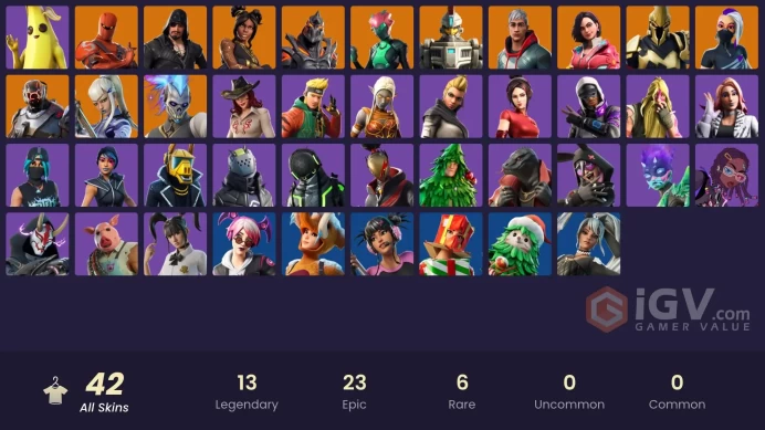 [PC/PSN/XBOX] FA 42 SKINS | PEELY | TAKE THE ELF | BOOGIE DOWN | HOT MARAT | MIZUKI | SENTINEL | ULTIMA KNIGHT | VENDETTA | RUIN | HYBRID |