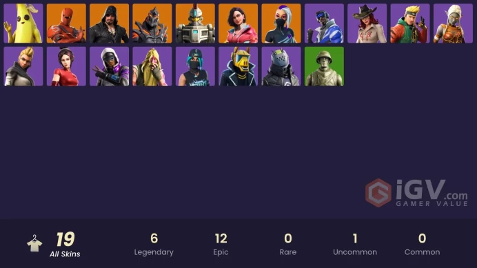 [PC/PSN/XBOX] FA 19 SKINS | BLUE STRIKER | PEELY | TAKE THE ELF | BOOGIE DOWN | REAPER | SENTINEL | RUIN | HYBRID | BLACKHEART | CATALYST |