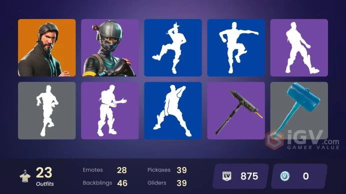 [PC/XBOX] FA 23 SKINS | THE REAPER | ELITE AGENT | RUST LORD | DARK VOYAGER | TAKE THE L | ROGUE AGENT | TRILOGY | POINT PATROLLER |